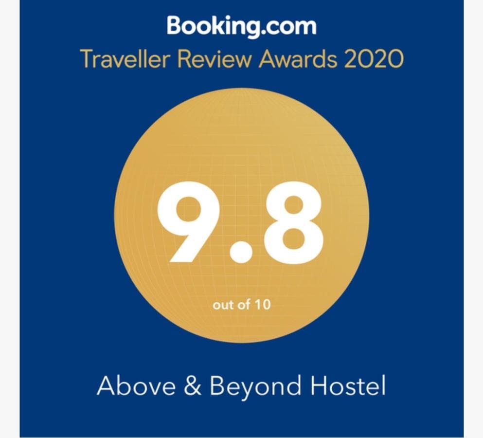Above & Beyond Hostel 帕岸岛 外观 照片